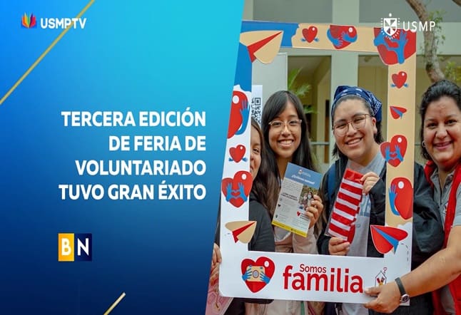 FCCTP REALIZÓ LA III FERIA DE VOLUNTARIADO